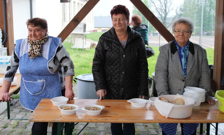 Gościna pielgrzymów w Witkowicach - 2019