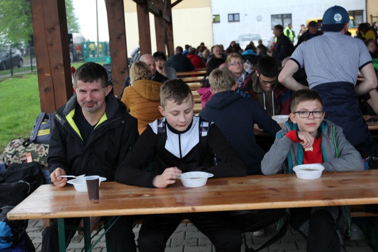 Gościna pielgrzymów w Witkowicach - 2019