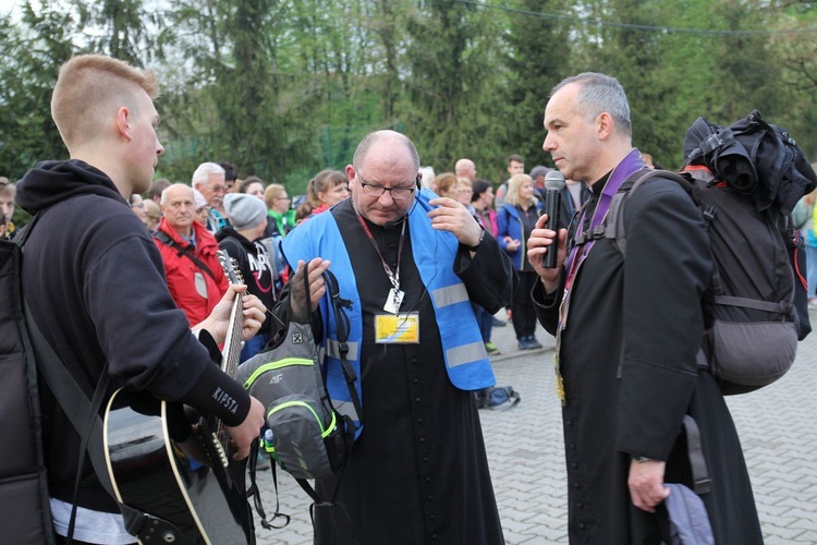 Gościna pielgrzymów w Witkowicach - 2019