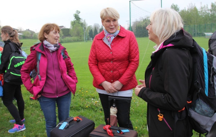 Gościna pielgrzymów w Witkowicach - 2019