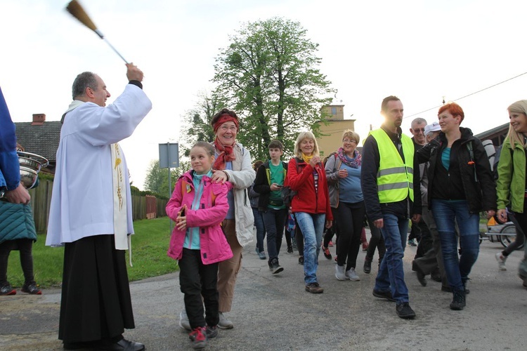 Gościna pielgrzymów w Witkowicach - 2019