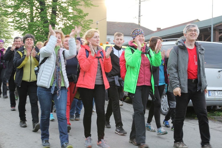 Gościna pielgrzymów w Witkowicach - 2019