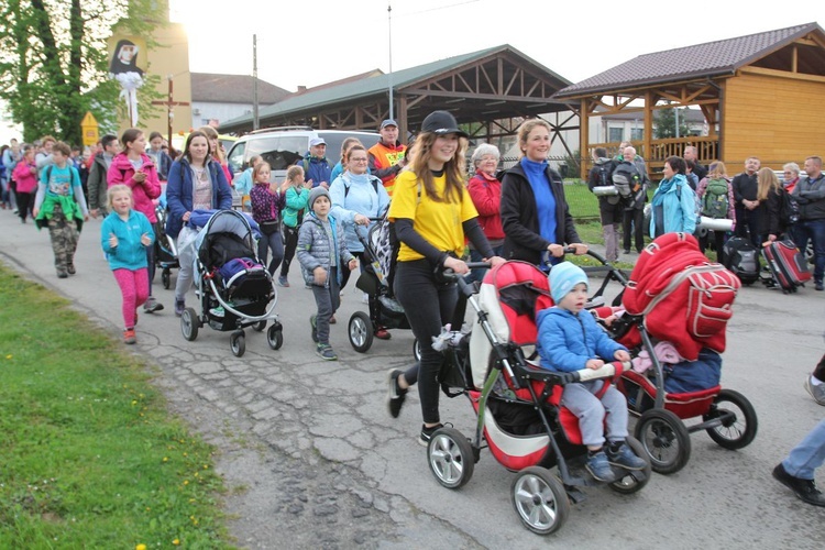 Gościna pielgrzymów w Witkowicach - 2019