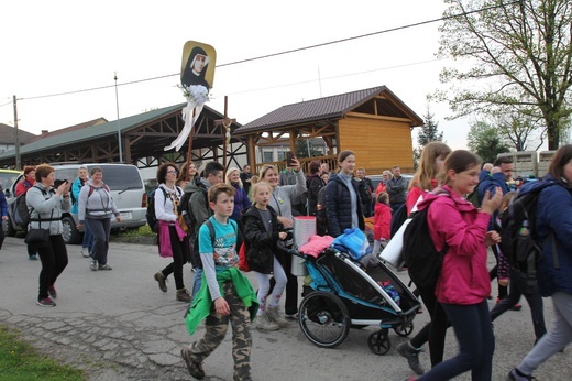 Gościna pielgrzymów w Witkowicach - 2019