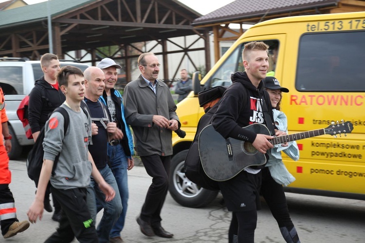 Gościna pielgrzymów w Witkowicach - 2019