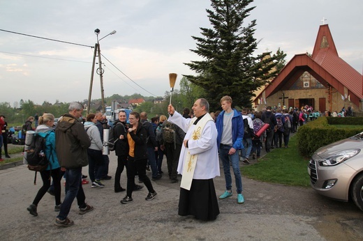 Gościna pielgrzymów w Witkowicach - 2019