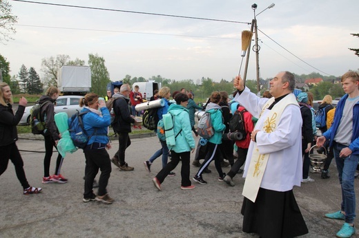 Gościna pielgrzymów w Witkowicach - 2019