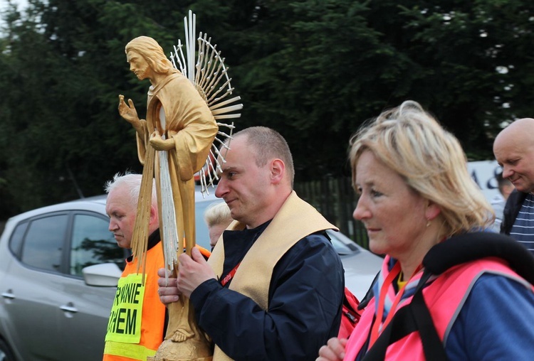 Gościna pielgrzymów w Witkowicach - 2019