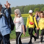 Z Witkowic do Wieprza - 2. dzień drogi do Łagiewnik - 2019