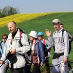 Z Witkowic do Wieprza - 2. dzień drogi do Łagiewnik - 2019