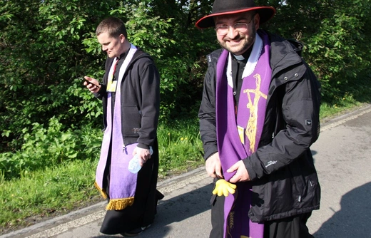 Z Witkowic do Wieprza - 2. dzień drogi do Łagiewnik - 2019