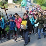 Z Witkowic do Wieprza - 2. dzień drogi do Łagiewnik - 2019