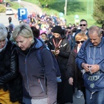 Z Witkowic do Wieprza - 2. dzień drogi do Łagiewnik - 2019