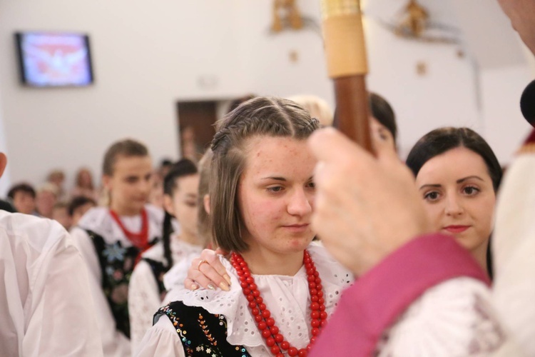 Bierzmowanie w Woli Piskulinej