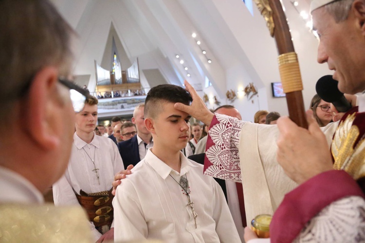 Bierzmowanie w Woli Piskulinej