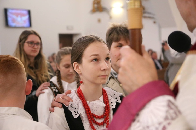 Bierzmowanie w Woli Piskulinej