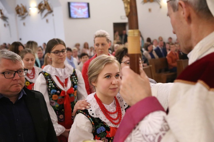 Bierzmowanie w Woli Piskulinej