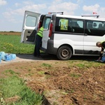 Adoracja Jezusa w drodze z Wieprza do Tomic - grupa bł. ks. M. Sopoćki