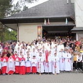 Spotkanie młodzieży w gdańskim sanktuarium Miłosierdzia Bożego