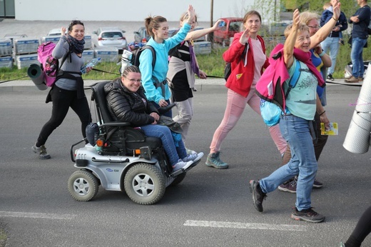 W drodze z Tomic do Wysokiej - 2019