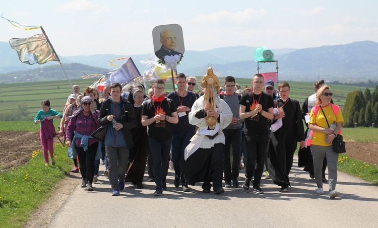 Odcinek eucharystyczny grupy bł. ks. M. Sopoćki.