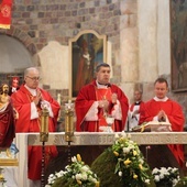Mszy św. przewodniczył bp Wojicech Osial.