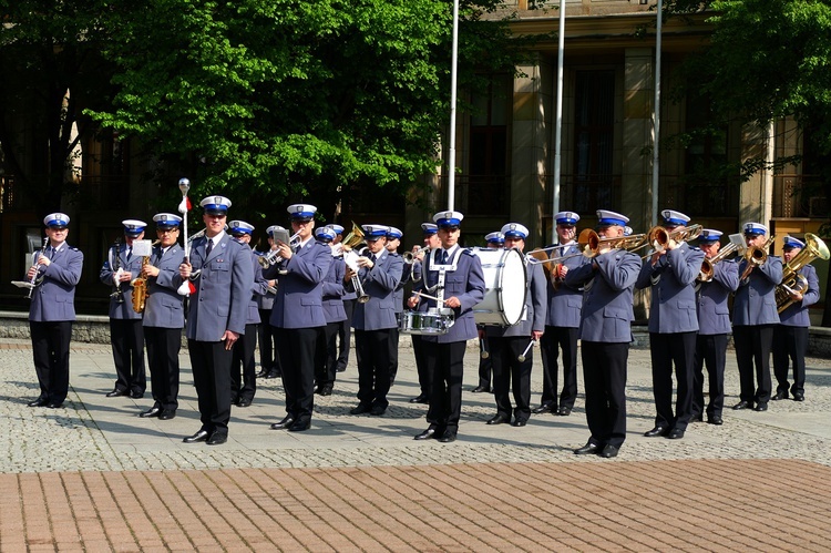 Dzień Flagi w Katowicach