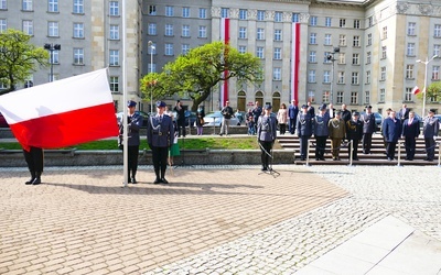 Dzień Flagi w Katowicach