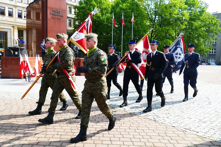 Dzień Flagi w Katowicach