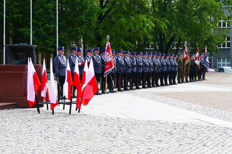 Dzień Flagi w Katowicach