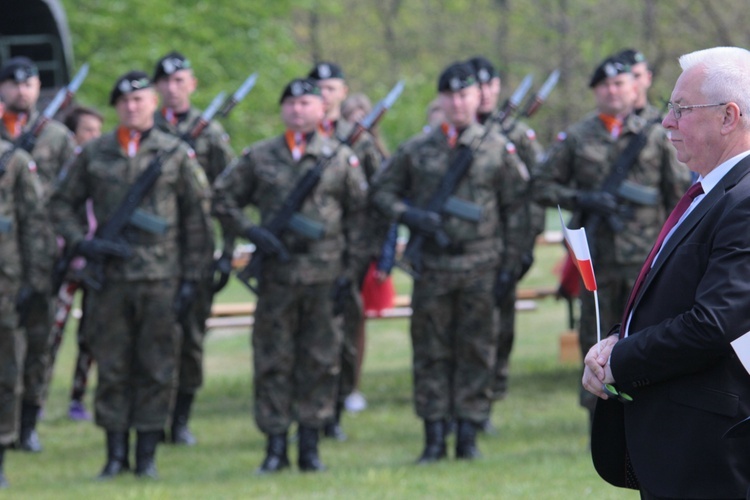 Krzyż w Wilczym Lesie