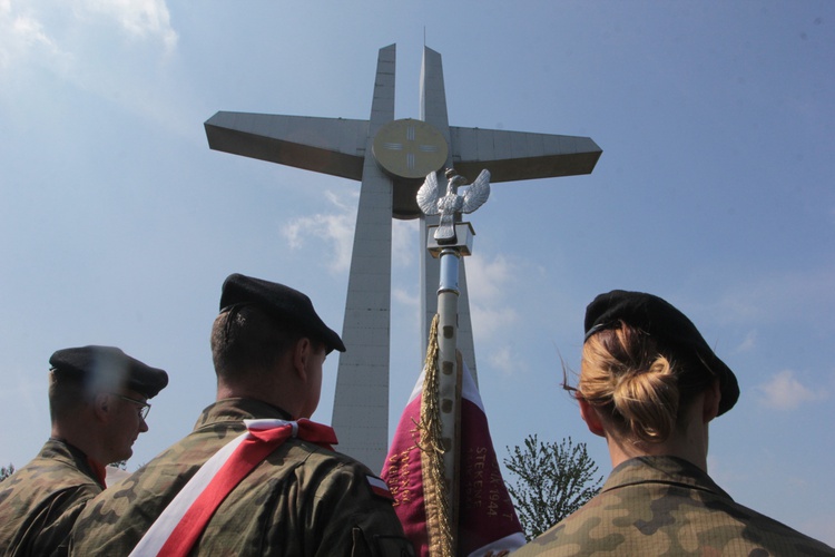 Krzyż w Wilczym Lesie