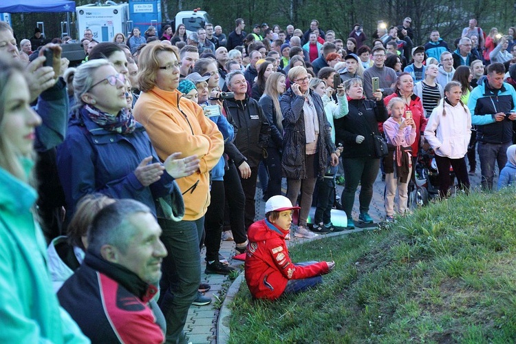 Pielgrzymo-granie i uwielbienie Najświętszego Sakramentu w Wysokiej - 2019