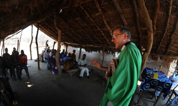 Kościół w Afryce. Zaczyn jedności