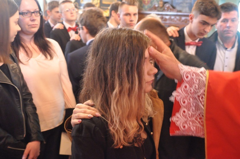 Bierzmowanie w Sobolowie