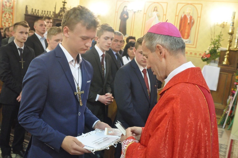 Bierzmowanie w Cikowicach