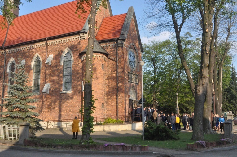 Bierzmowanie w Cikowicach