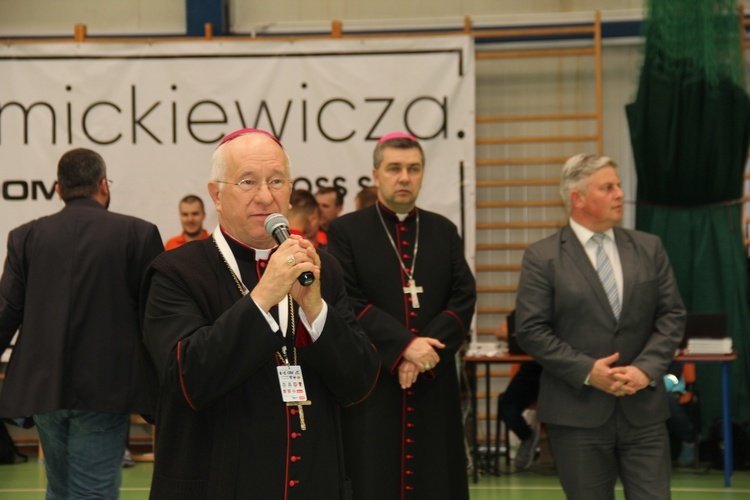 Finały Mistrzostw Polski LSO w piłce nożnej halowej o puchar KnC, cz. 2