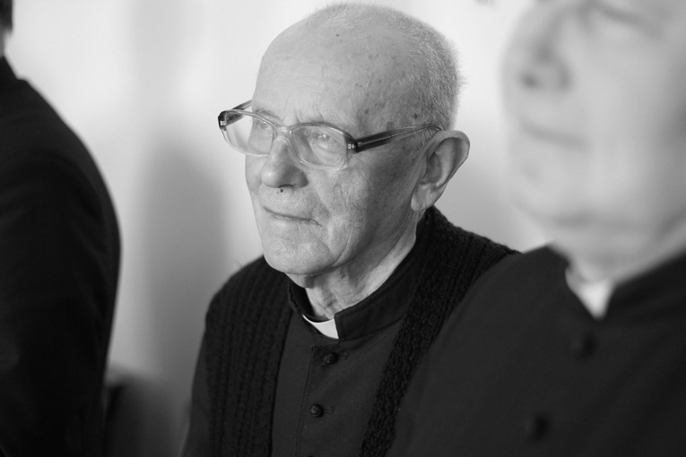 Ks. prał. dr Stanisław Welenc (1933-2019)