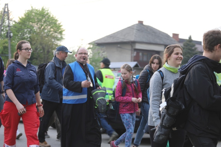 Powitanie grupy św. Matki Teresy w Malcu - 2019