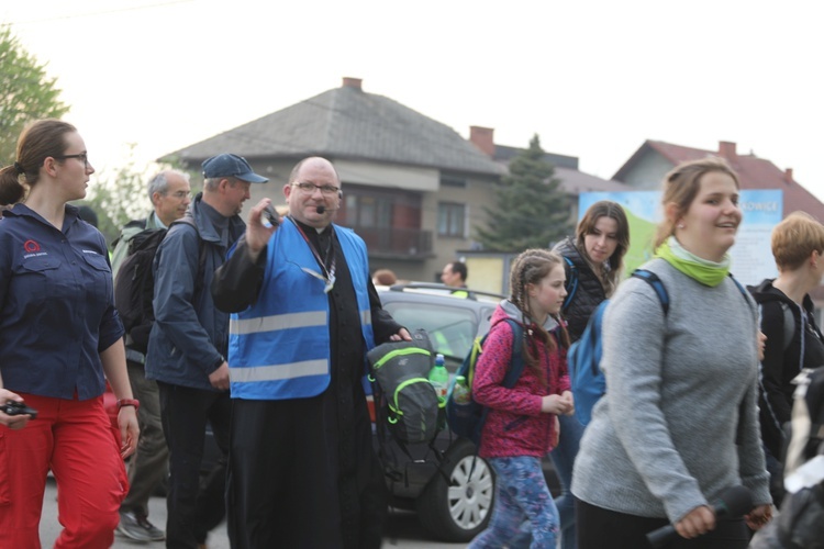 Powitanie grupy św. Matki Teresy w Malcu - 2019