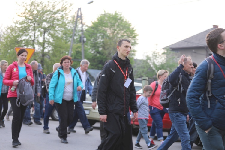 Powitanie grupy św. Matki Teresy w Malcu - 2019