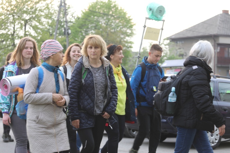 Powitanie grupy św. Matki Teresy w Malcu - 2019