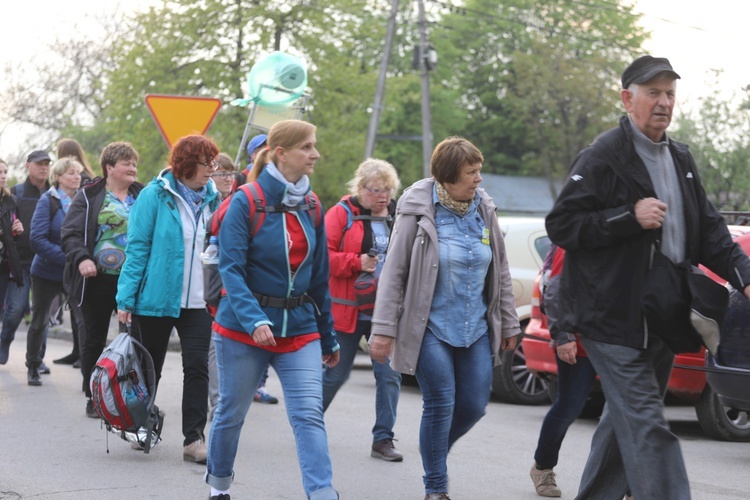 Powitanie grupy św. Matki Teresy w Malcu - 2019