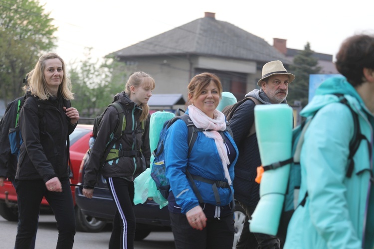 Powitanie grupy św. Matki Teresy w Malcu - 2019