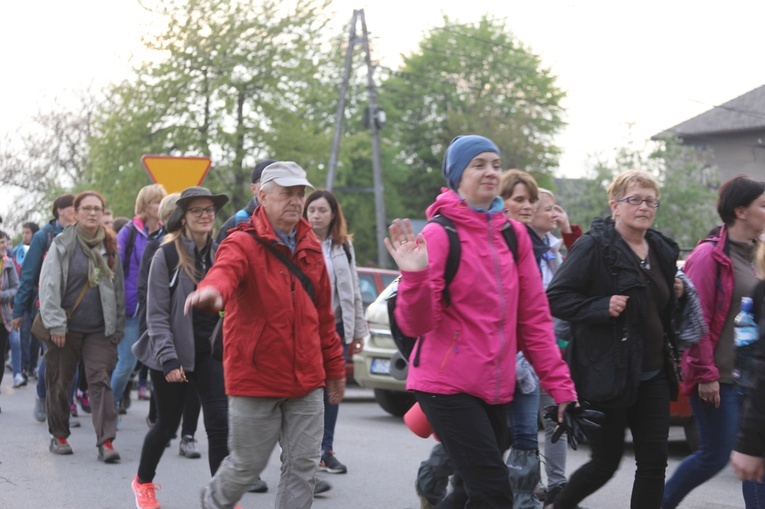 Powitanie grupy św. Matki Teresy w Malcu - 2019