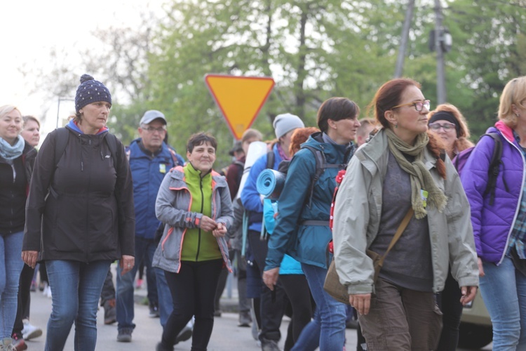 Powitanie grupy św. Matki Teresy w Malcu - 2019