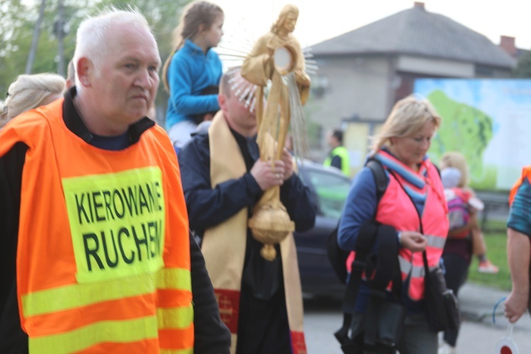 Powitanie grupy św. Matki Teresy w Malcu - 2019