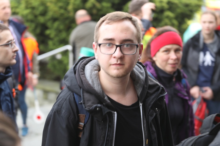 Powitanie grupy św. Matki Teresy w Malcu - 2019