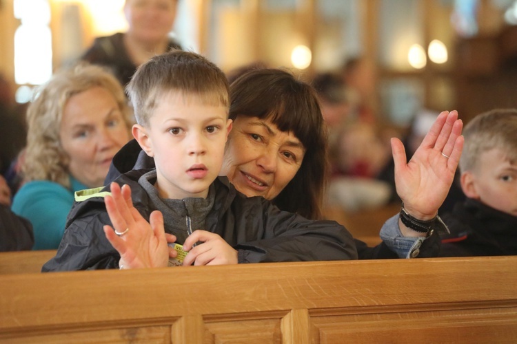 Powitanie grupy św. Matki Teresy w Malcu - 2019